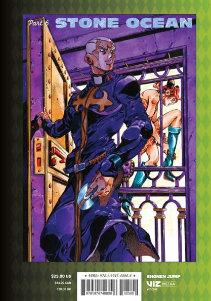 JoJo's Bizarre Adventure: Part 6--Stone Ocean, Vol. 6