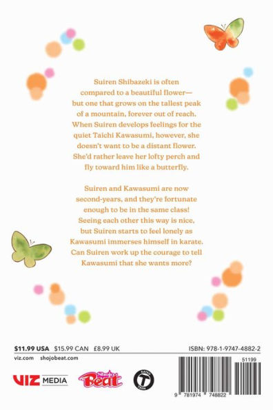 Like a Butterfly, Vol. 8