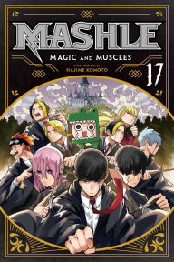 Mashle manga outlet 1-7