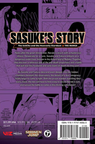 Naruto: Sasuke's Story-The Uchiha and The Heavenly Stardust: Manga, Vol. 2