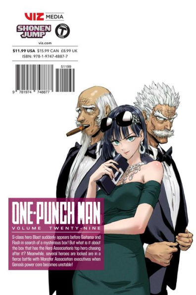 One-Punch Man, Vol. 29