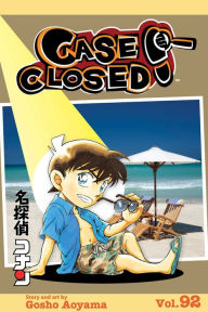 Title: Case Closed, Vol. 92, Author: Gosho Aoyama