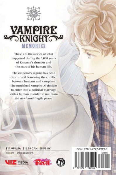 Vampire Knight: Memories, Vol. 9