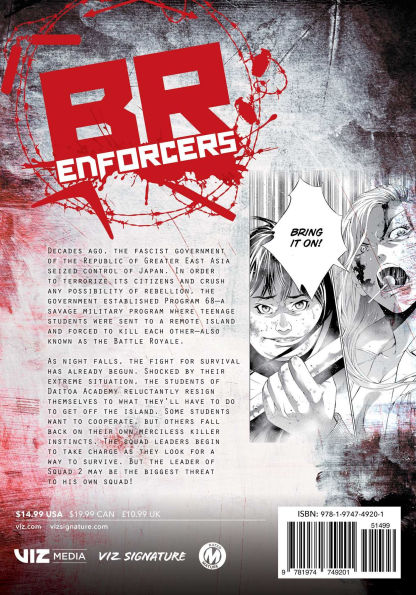 Battle Royale: Enforcers, Vol. 2