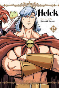 Free download english book with audio Helck, Vol. 12 by Nanaki Nanao