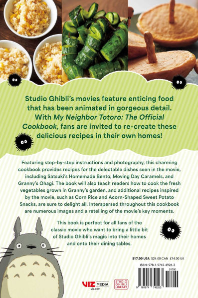 My Neighbor Totoro: The Official Cookbook
