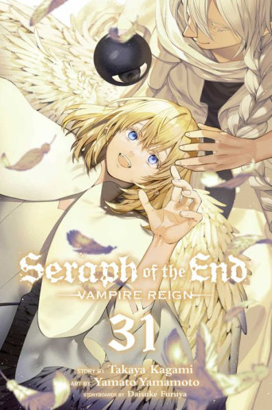 Seraphim of the end top manga lot