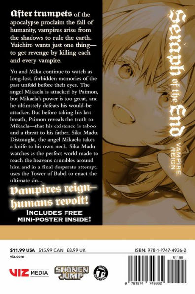 Seraph of the End, Vol. 31