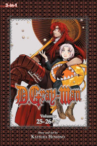 Free audio books for download D.Gray-man (3-in-1 Edition), Vol. 9: Includes vols. 25, 26 & 27 (English Edition) by Katsura Hoshino