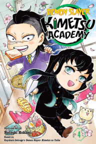 Online books to read free no download online Demon Slayer: Kimetsu Academy, Vol. 4