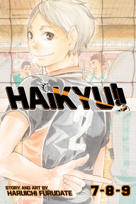 Title: Haikyu!! (3-in-1 Edition), Vol. 3: Includes vols. 7, 8 & 9, Author: Haruichi Furudate