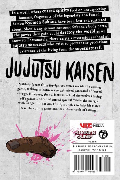Jujutsu Kaisen, Vol. 24 by Gege Akutami, Paperback | Barnes Jujutsu Kaisen, Vol. 24 by Gege Akutami, Paperback | Barnes