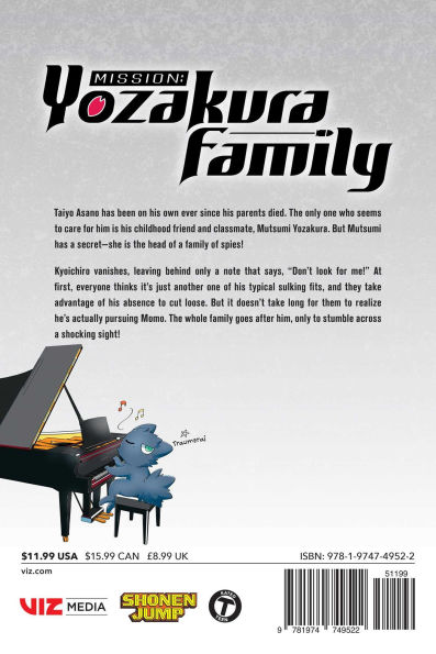Mission: Yozakura Family, Vol. 14