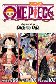 Pdf files ebooks free download One Piece (Omnibus Edition), Vol. 34: Includes vols. 100, 101 & 102 (English Edition) by Eiichiro Oda ePub CHM MOBI 9781974749553