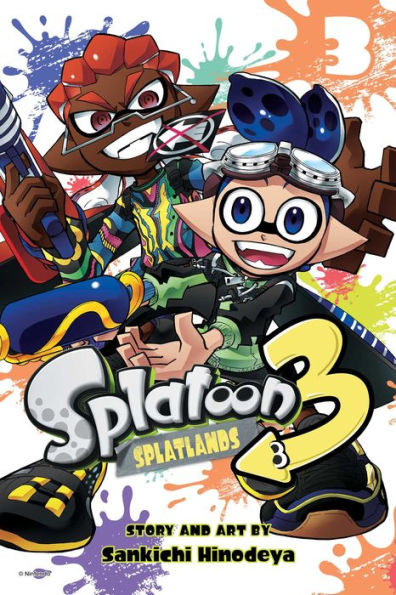 Splatoon 3: Splatlands, Vol. 3