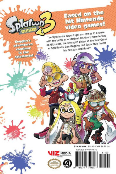 Splatoon 3: Splatlands, Vol. 3