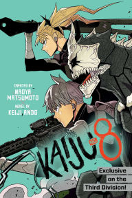 Free downloadable ebooks for android tablet Kaiju No. 8: Exclusive on the Third Division