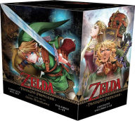 Download books from google books for free The Legend of Zelda: Twilight Princess Complete Box Set: Includes volumes 1-11 with premium 9781974749669 by Akira Himekawa