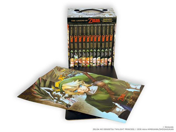 The Legend of Zelda: Twilight Princess Complete Box Set: Includes volumes 1-11 with premium