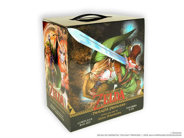 The Legend of Zelda: Twilight Princess Complete Box Set: Includes volumes 1-11 with premium