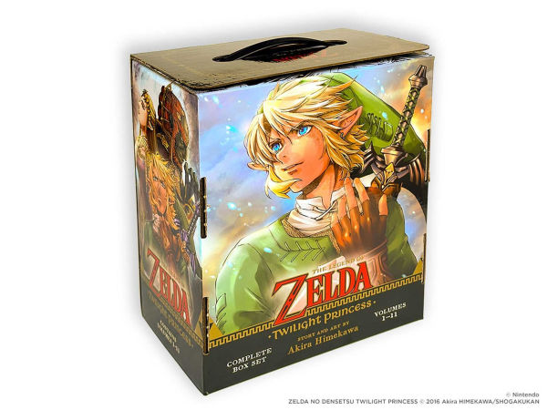 The Legend of Zelda: Twilight Princess Complete Box Set: Includes volumes 1-11 with premium