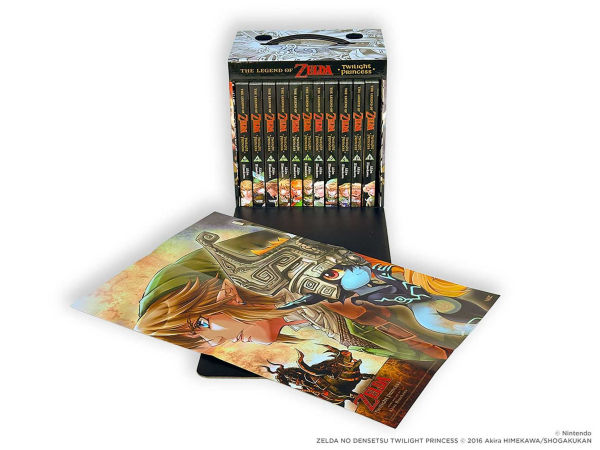 The Legend of Zelda: Twilight Princess Complete Box Set: Includes volumes 1-11 with premium