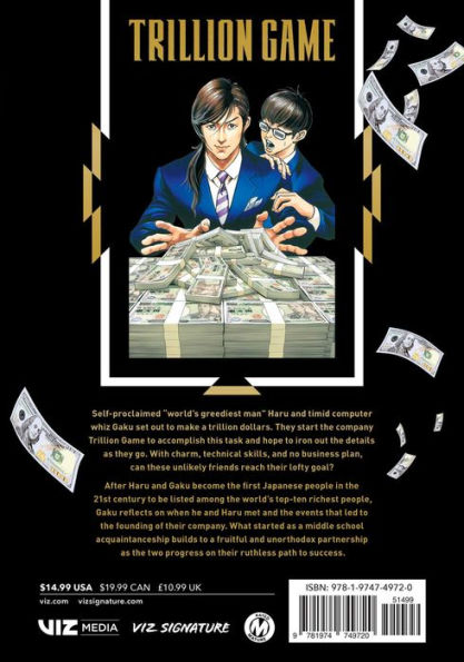 Trillion Game, Vol. 1