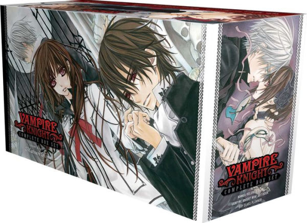 Vampire Knight Complete Box Set: Includes volumes 1-19 with premiums