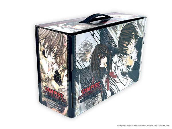 New Vampire discount Knight Collectors Edition 1st Edition Box Set: Volumes 1-10 + more!