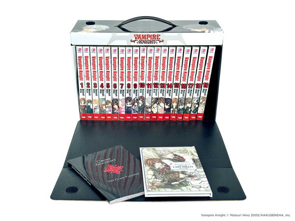 New Vampire Knight Collectors Edition 1st Edition Box Set: Volumes 1-10 + more! authentic