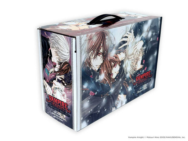 New Vampire discount Knight Collectors Edition 1st Edition Box Set: Volumes 1-10 + more!