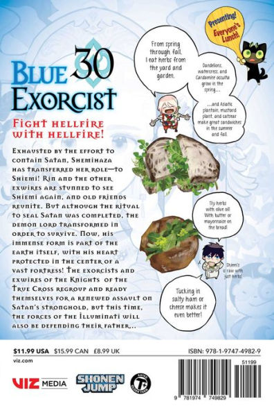 Blue Exorcist, Vol. 30