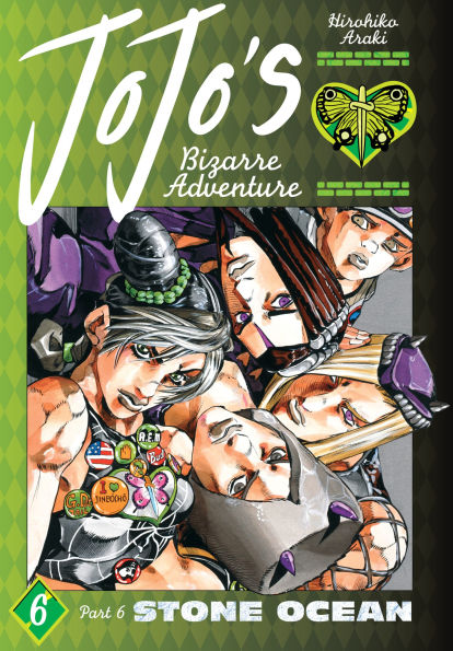 JoJo's Bizarre Adventure: Part 6--Stone Ocean, Vol. 6