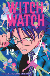 English book free download WITCH WATCH, Vol. 12: Secret Relationships 9781974751068 by Kenta Shinohara English version FB2