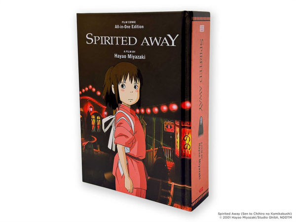 Spirited Away Film Comic: All-in-One Edition