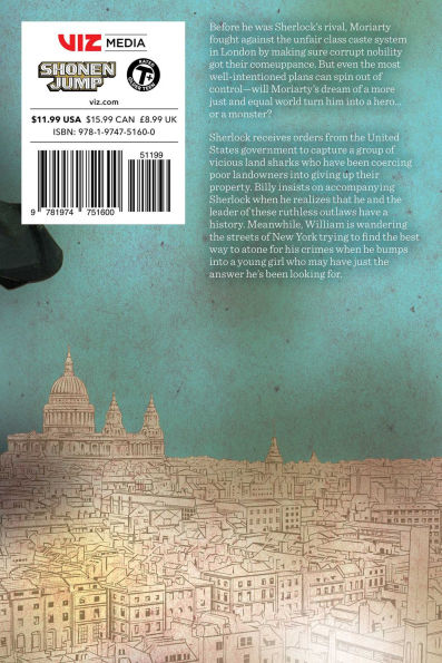 Moriarty the Patriot, Vol. 18