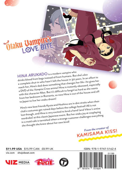 Otaku Vampire's Love Bite, Vol. 2