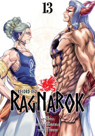 Pdf files for downloading free ebooks Record of Ragnarok, Vol. 13 by Shinya Umemura, Takumi Fukui, Azychika