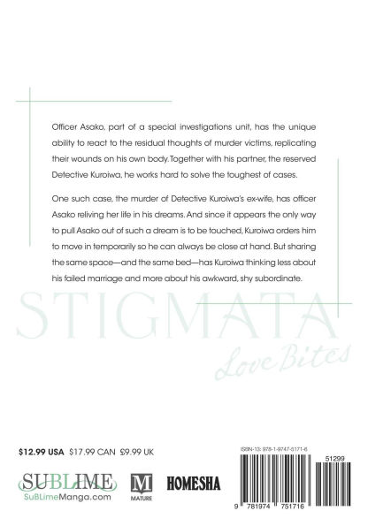 Stigmata: Love Bites, Vol. 2