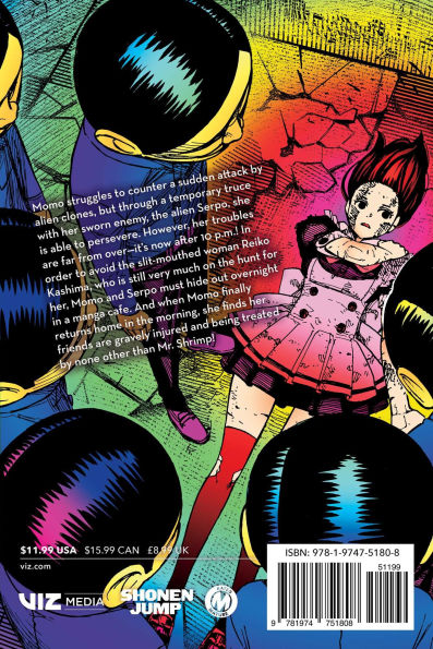 Dandadan, Vol. 11
