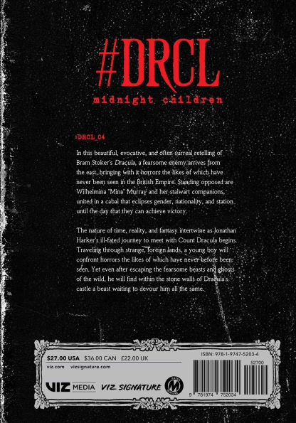 #DRCL midnight children, Vol. 4