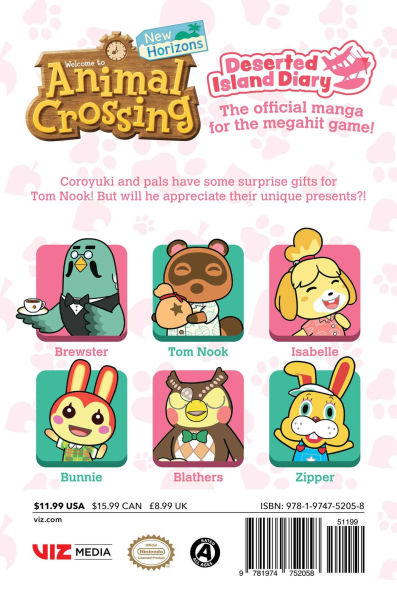 Animal Crossing: New Horizons, Vol. 8: Deserted Island Diary