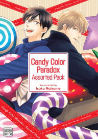 Title: Candy Color Paradox Assorted Pack (Yaoi Manga), Author: Isaku Natsume