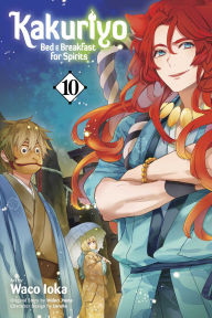 Download japanese ebook Kakuriyo: Bed & Breakfast for Spirits, Vol. 10 (English literature) 9781974752195 RTF DJVU