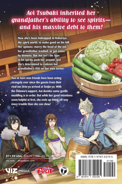 Kakuriyo: Bed & Breakfast for Spirits, Vol. 10