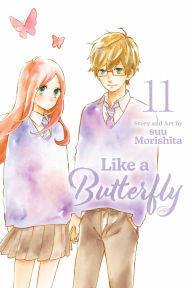 Text format books free download Like a Butterfly, Vol. 11 by suu Morishita 