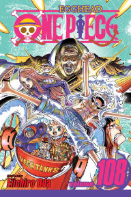 eBookStore download: One Piece, Vol. 108 MOBI PDF PDB by Eiichiro Oda