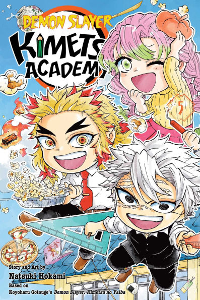 Demon Slayer: Kimetsu Academy, Vol. 5