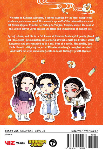Demon Slayer: Kimetsu Academy, Vol. 5