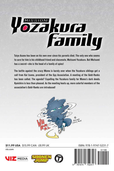 Mission: Yozakura Family, Vol. 16